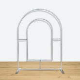 Lofaris Open Arch Backdrop Stand Chiara Metal Frame